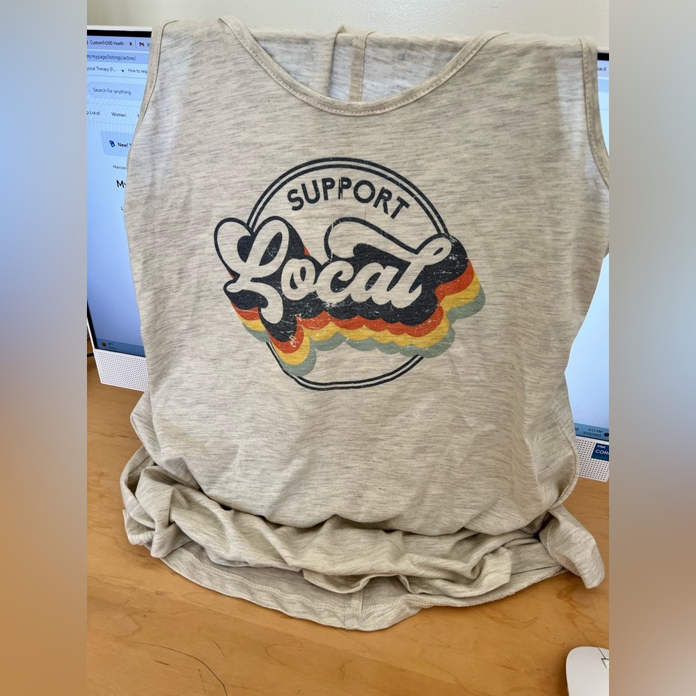 Support Local Tank